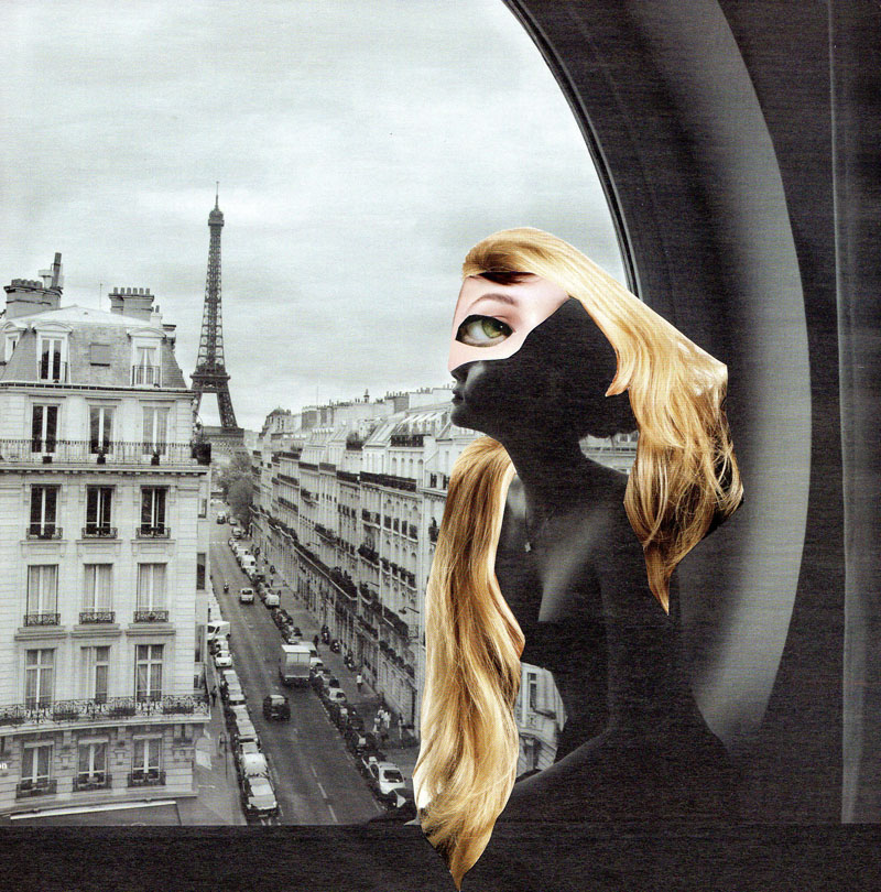 14 Collages (extraits) - Paris